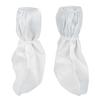 Универсальный размер пылезащитный антистатический водонепроницаемый чехол для обуви для лабораторной уборки белый