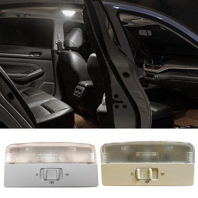 Светодиодная лампа для чтения салона автомобиля для VW Polo 9N 6R T5 Bora 2002-2005 Caddy Fabia Seat 1ZD947105 31G947105 6QD947105