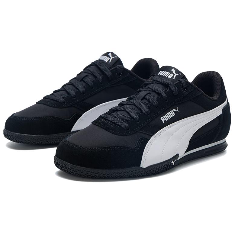 Puma Bella Donna Нейлон Черный Белый Женские Кроссовки Puma-Black Puma-White 403554-02