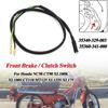 For Honda Front Brake Clutch Switch NC50 CT90 XL100K XL100S CT110 MT125 XL125S XL175 CM185T Replace 35340-329-003 35360-341-000