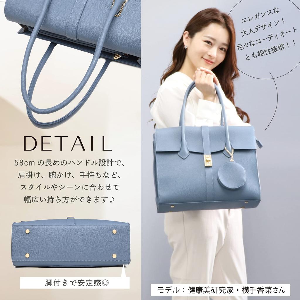 Опубликовано в журнале CLASSY Сумка-тоут A4 для хранения ПК Элегантность как для ношения, так и для отдыха из искусственной кожи Модная для деловых женщин Италия 170994