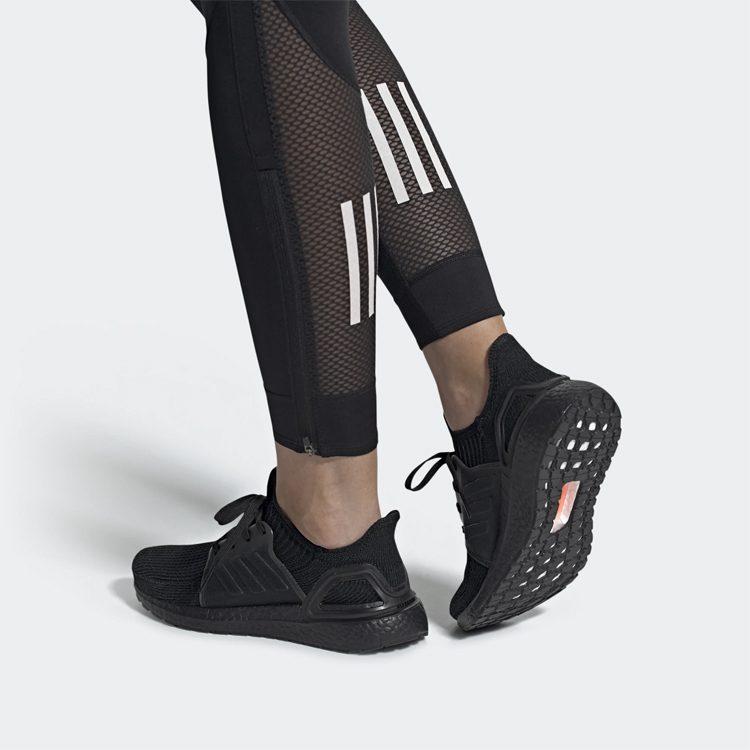 UltraBoost 19 Wmns Adidas 'Triple Black' Женские EF1345
