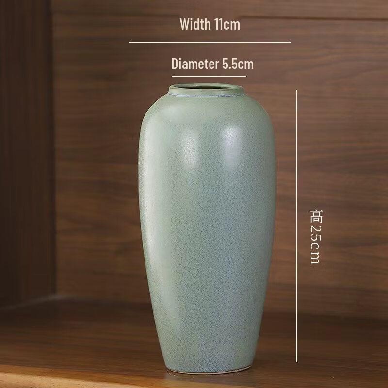 Shangqi Minimalist Ceramic Hydroponic Vase