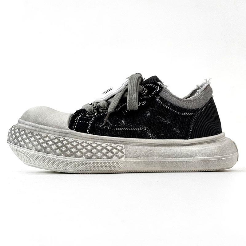 Высококачественные женские парусиновые туфли для ходьбы, женская вулканизированная обувь, дизайнерские дышащие повседневные кроссовки с толстой подошвой из сетки для папы