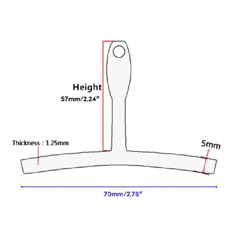 9 шт. Радиусный шаблон под струну Инструмент для измерения при ремонте гитары для гитары, баса