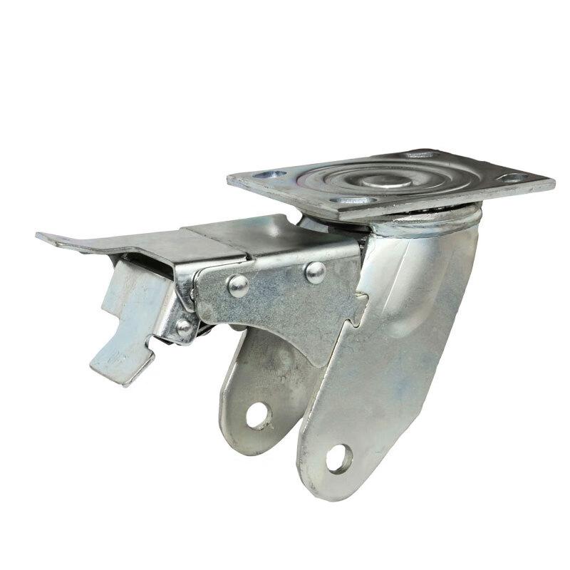 HHyw Heavy Duty Polyurethane Swivel Caster Wheel with Brake