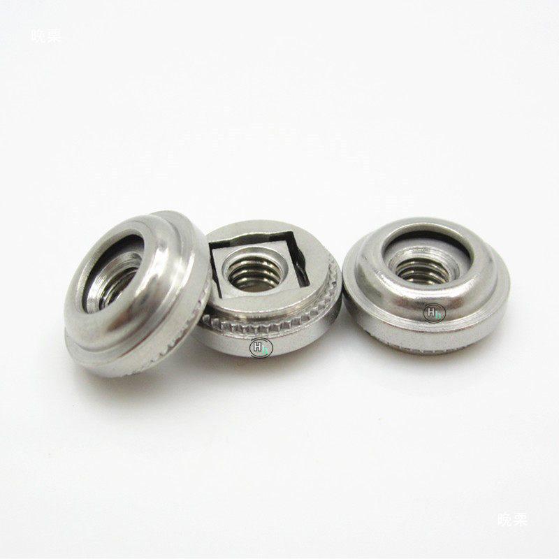 LAC Stainless Steel Self-Locking Floating Rivet Nut Standoff in Sizes M4-M6/440/632/832/032