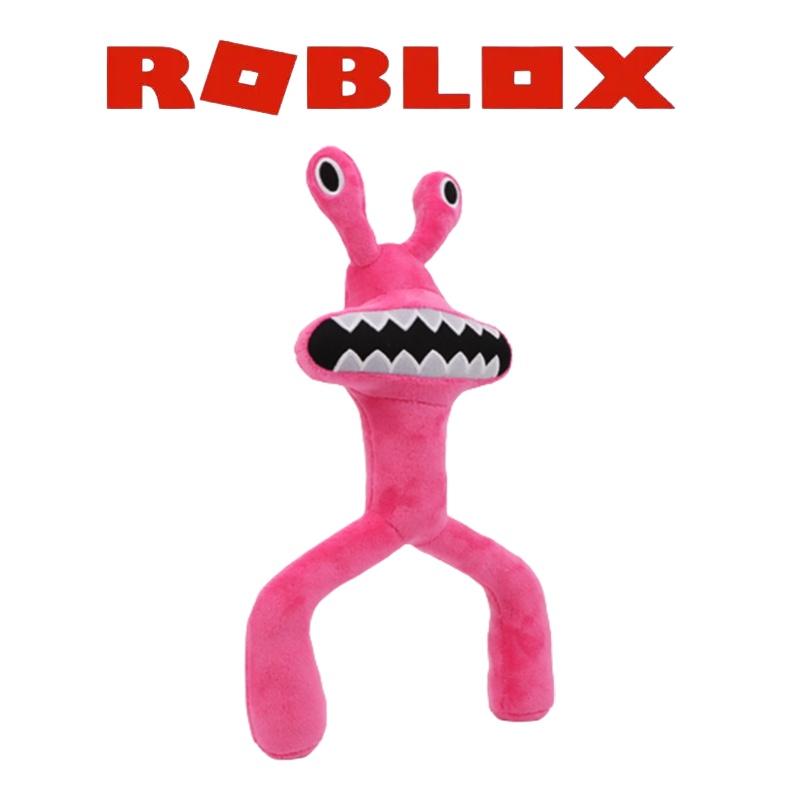 Roblox Rainbow Friends Plush Toy Pink Frog Stuffed Doll Kids Baby Birthday Gifts