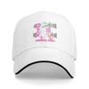 Boneca Ambalubu Baseball Cap Italian Brainrot Casual Men Women Hip Hop Hats Sun Visor Print Rock Snapback Cap Birthday Present