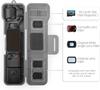 Portable Hard Flip Open Protective Case Compatible with DJI OSMO Pocket 3, Shockproof Anti-Drop Camera Carry Storage Accessory
