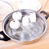 Kitchen Steam Rack Four Corners Steam Tray Steamer Steamer Egg Rack Rice Cooker Steamer Rack Steamer Cage Rack
