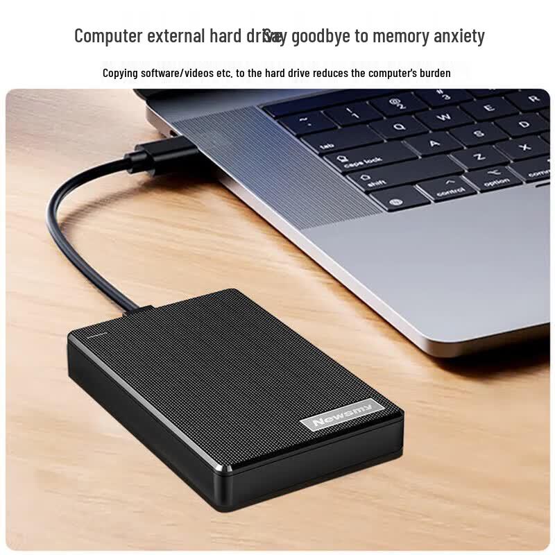 Newsmy Qingfeng Plus Enhanced 1TB Portable External Hard Drive