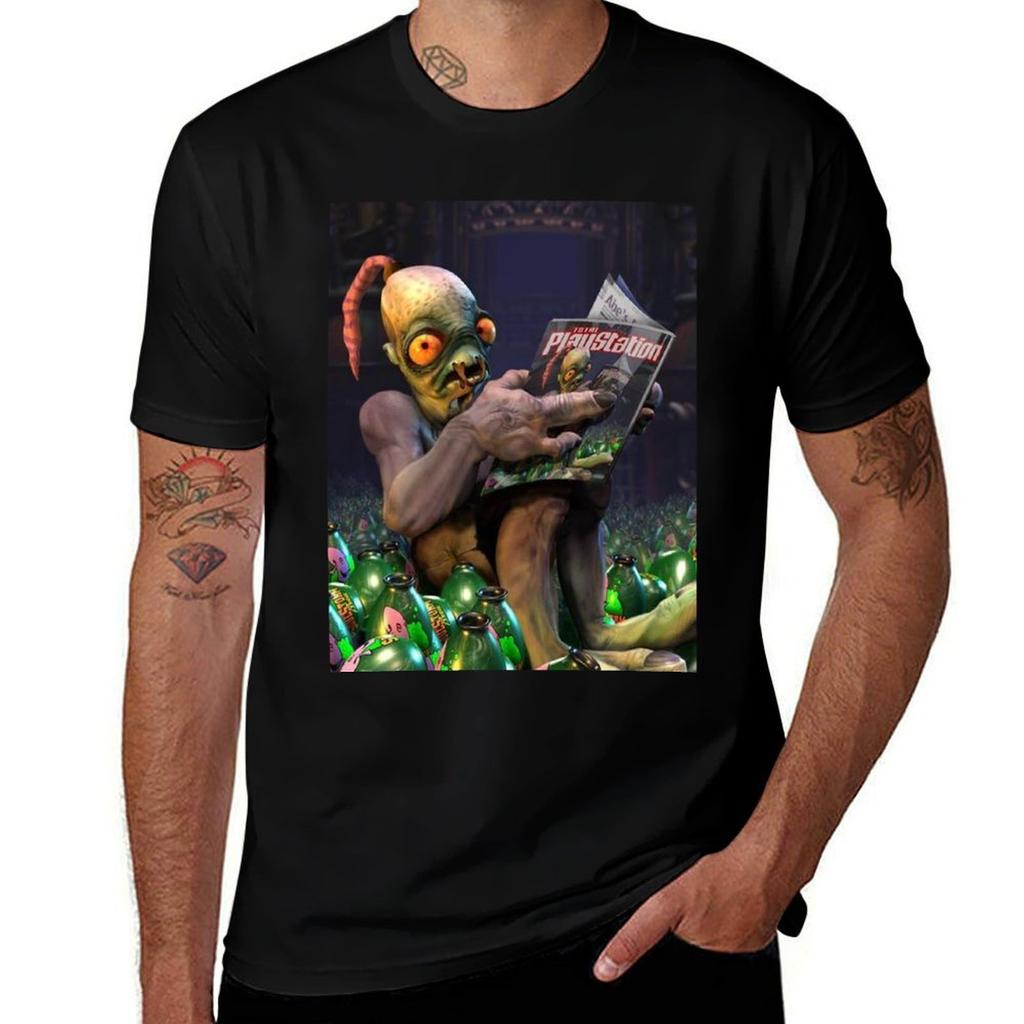 Oddworld TShirt Lightweight Running Sports TShirt