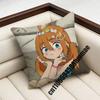 For Neuro Sama Vtuber Throw Pillow Case Sham 45X45Cm 35X35Cm Square Bedroom Pillowcase Cushion Cover