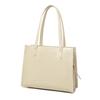 Tote Bag, Fashionable Matte Bag, Large Capacity, High-end Commuter Shoulder Bag, Simple Women's Bag