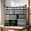 Fashion MMeridaS Bikes Cushion Cover Natural Linen Organic Fabric DoubleSided Printing Couch Pillow Covers Home Decor
