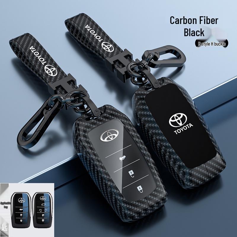Футляр для ключа Toyota: Подходит для Prius, Mirai, Corolla, Camry и RAV4.