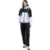 Anta X China National Geography Outdoor Series Удобная Повседневная Простая Толстовка на Молнии с Капюшоном Color Block Куртка из Жесткой Оболочки Ветрозащитная Водонепроницаемая 162516606-1