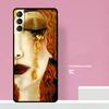Поцелуй Густава Климта Чехол для телефона Для Samsung Galaxy S24 S26 Ultra S20 S21 S22 S23 S25 Plus S10 S25 FE Чехол Coque