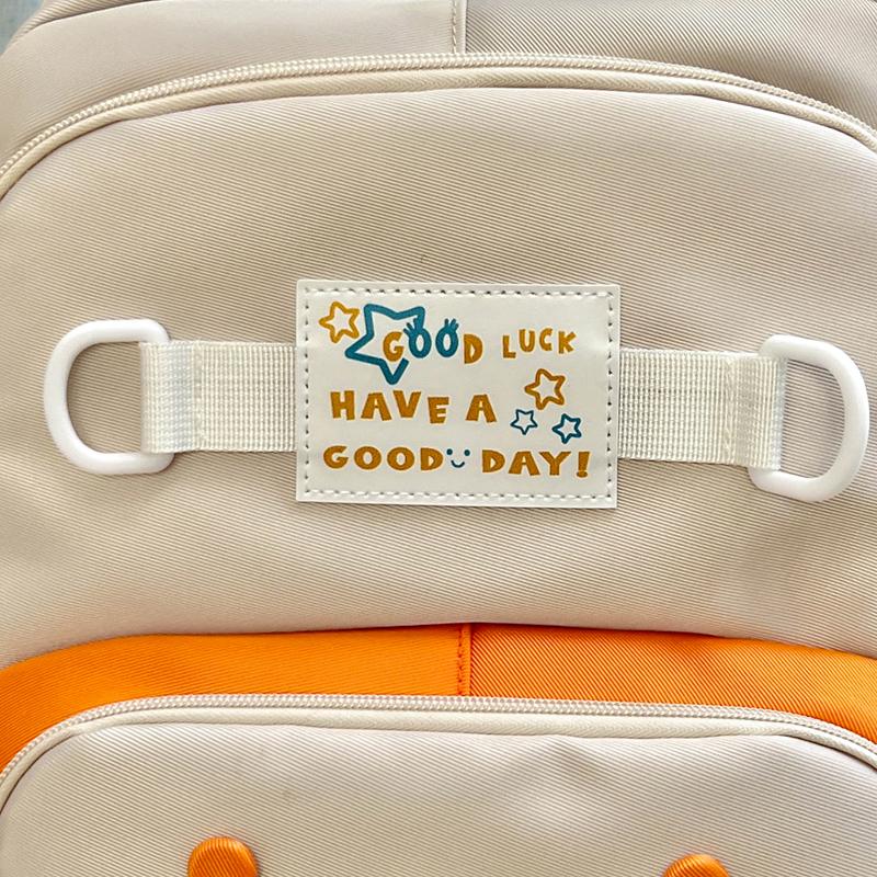 Мультяшный школьный рюкзак большого объема для детей