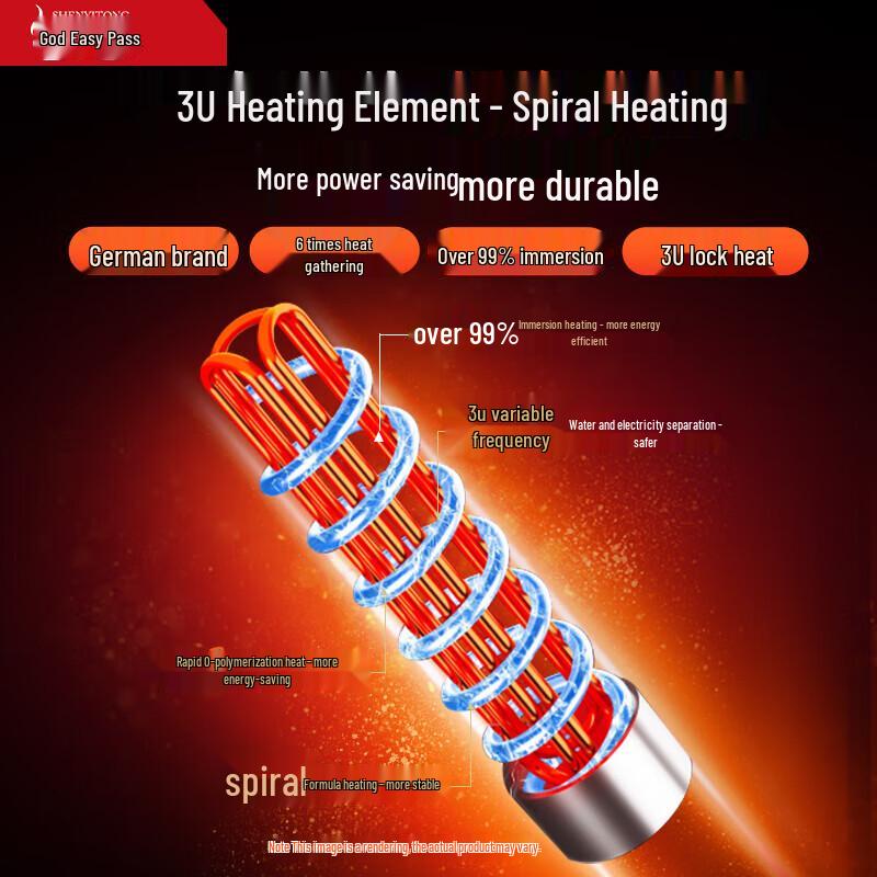 Настенный электрический отопительный котел ShenYitong