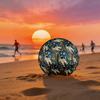 1pc Space Garden Adventure Theme Soccer Ball Football, Size 5, Lightweight PVC, Outdoor Training Soccer Ball,Sports Gift t61443