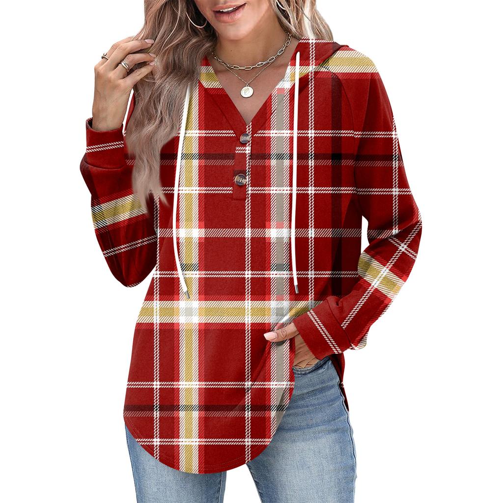 Women's Fashion Women's Lightweight Long Sleeve Pullover With Pockets Preppy Graphic Hoodie