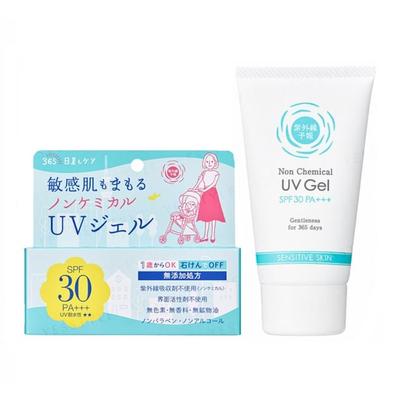 Ishizawa-Lab - Shigaisen Yohou Нежный без химикатов УФ-гель SPF 30 PA+++