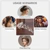 Bridal Hair Crown With Pearl And Branch Design For Wedding Ceremony Party Daily Wear