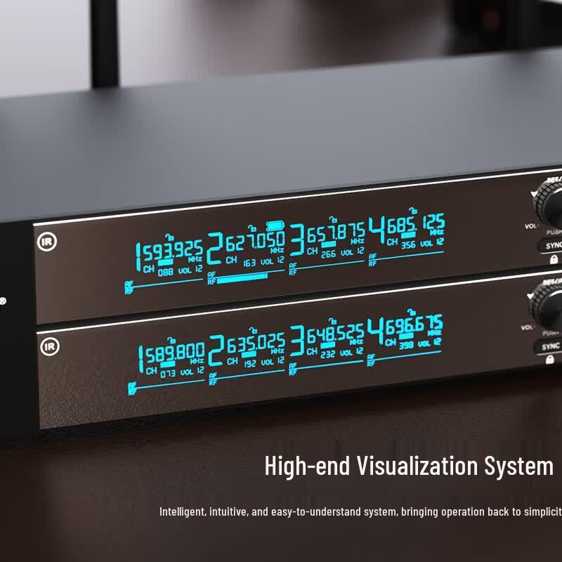 HuiDu HD-901 Профессиональная беспроводная микрофонная система (Китайская версия)