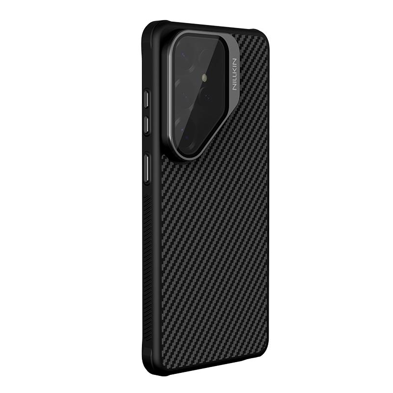Чехол Nillkin для Samsung Galaxy S26 Ultra 5G CarboProp из арамидного волокна с подставкой, чехол для камеры, магнитная защитная крышка для объектива