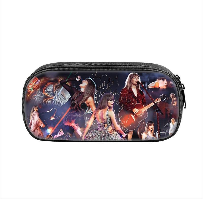 Taylor Swift Kids Stationery Organizer With Compact Nylon For School And Travel