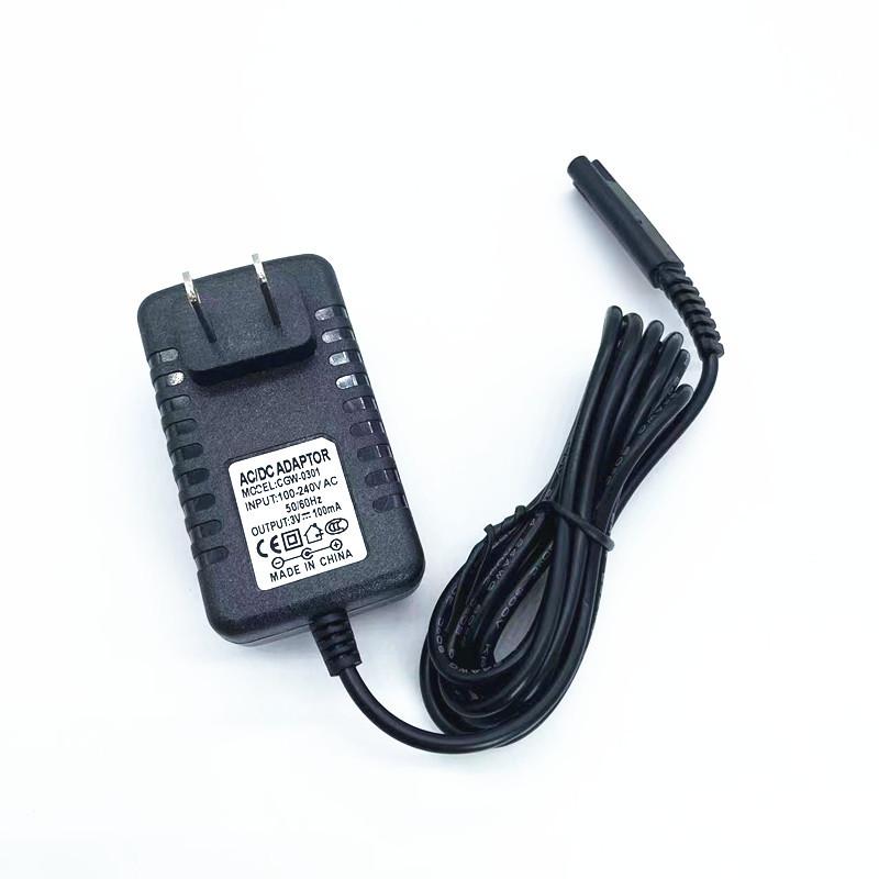 Двойной адаптер для насадок Waterpik WP360 WP360W WP462 WP462W WP450 WP450W WP450EC WP462EC Шнур питания, Зарядное устройство EU/US