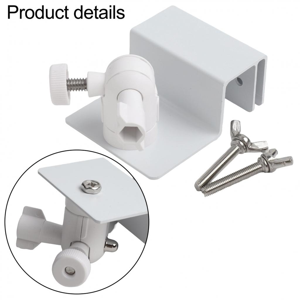 Gutter Bracket System To Securely Position Your Solar Panel with For Arlo