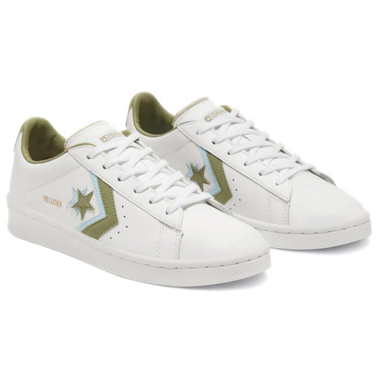 Кожаные кеды Converse Low 'Sunblocked - Sage Blue' 167854C