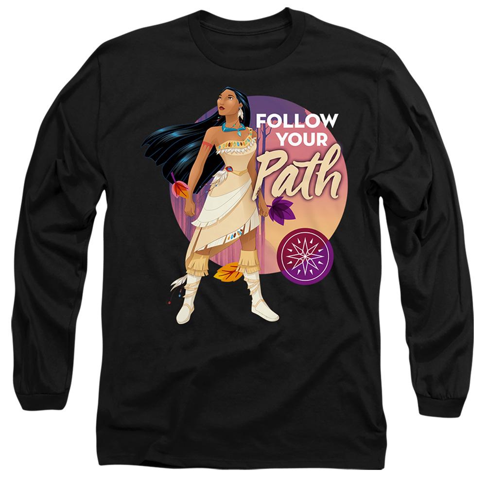 Покахонтас Унисекс Взрослая Футболка Следуй Своим Путем