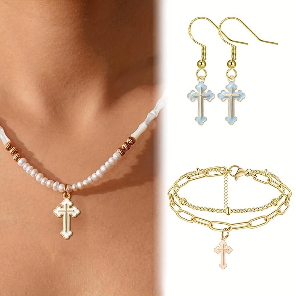 10/20/30 шт. Цветной масляный крест-капля из сплава, подвеска из сплава в форме креста, сделай сам, браслет, ожерелье, серьги, брелок, цепочка для ног