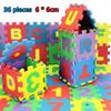 36pcs Baby Kids Alphanumeric Educational Puzzle Blocks Infant Child Toy Carpet Gifts