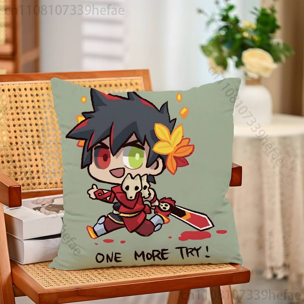 HHades ii Game Throw Pillow Case For Decoration 30cm 50cm 55cm Square Home Pillowcase Case