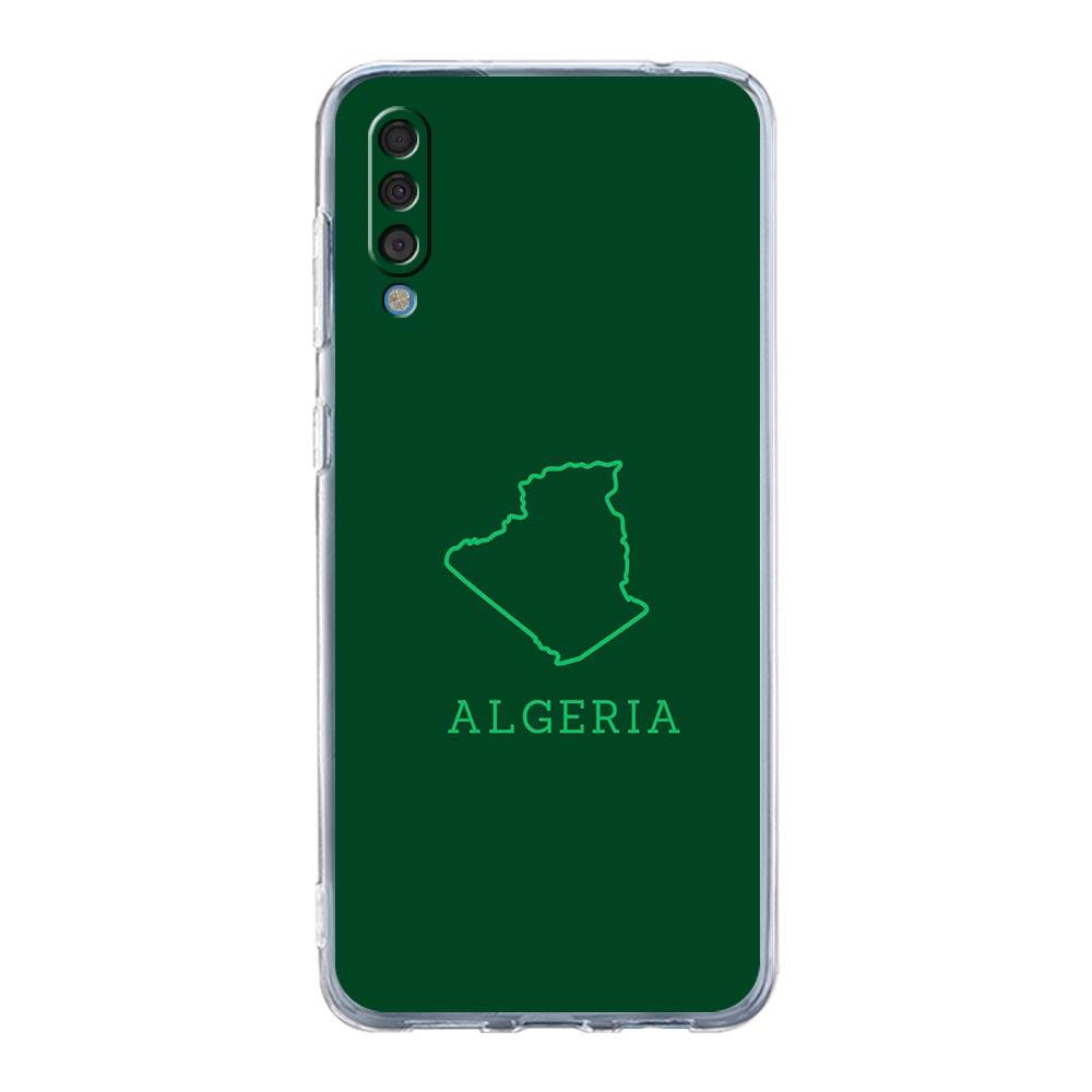 Phone Case For Samsung A16 A14 A12 A22 A32 5G A34 A42 A52 A54 A50 A70 A72 A30 A40 A20E A10S A20S A04S A06 Cover Algeria Passport