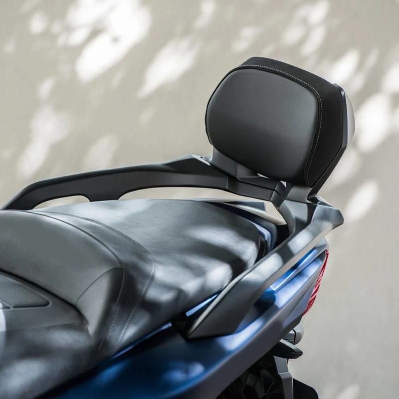 Подходит для Yamaha T-MAX530/560 2017-2024 TMAX530 Мотоцикл Багажник Задний Кронштейн для Крепления Груза Задняя Спинка Подлокотник Комплект TMAX560