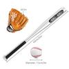 Baseball Balls Set Baseball Bat+Baseball+Baseball Gloves 25in Aluminum Alloy Baseball Bat 10.5in