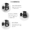 SmallRig Ball Head, 3kg Load, 360° Rotation, 1/4" Screw, Capacity, 2-Pack (2059)