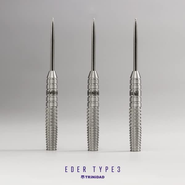 TRiNiDAD PRO EDER3 Steel Dart Designed by Hiroyuki Yoshino Barrel,