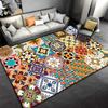 Пейсли Ковер Геометрический Вихрь Ковер Классический Цветочный Коврик Современный Минималистичный Коврик для Гостиной Домашнее Украшение Напольный Ковер Декор для Спальни