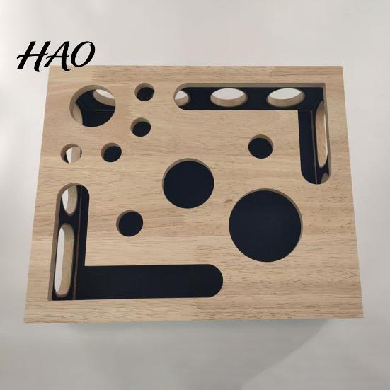 Eco-friendly Feline Toy Cat Scratching Wooden Scratch Puzzle Enrichment Box Safe Nail Daily Use Entertainment File Scratcher for Indoor Cats
