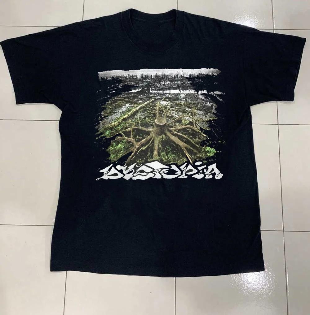 New Popular Dystopia Band Black T-Shirt Cotton Full Size