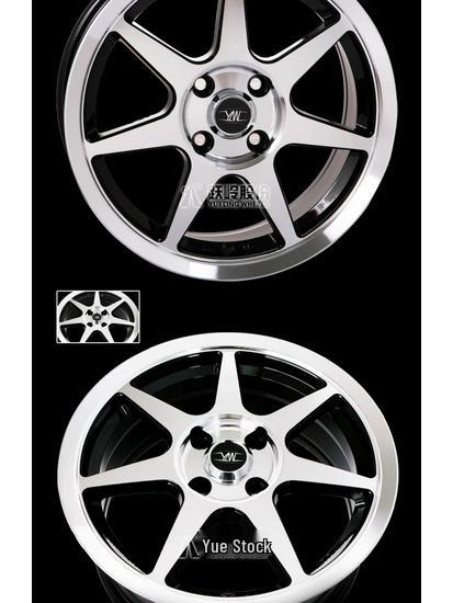 Декоративные колпаки на ступицы Yueling 15'' для 2025 Fit & Fengfan Zhiyun POLO