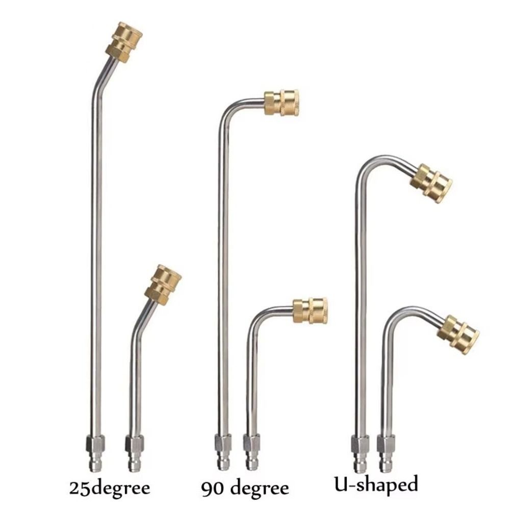 1Pcs 4000PSI Pressure Washer Extension Wand for High Pressure Washer Gutter Cleaning