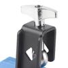 Blue+Yellow Percussion Block ABS+Metal Musical Cowbell  Percussion Practice